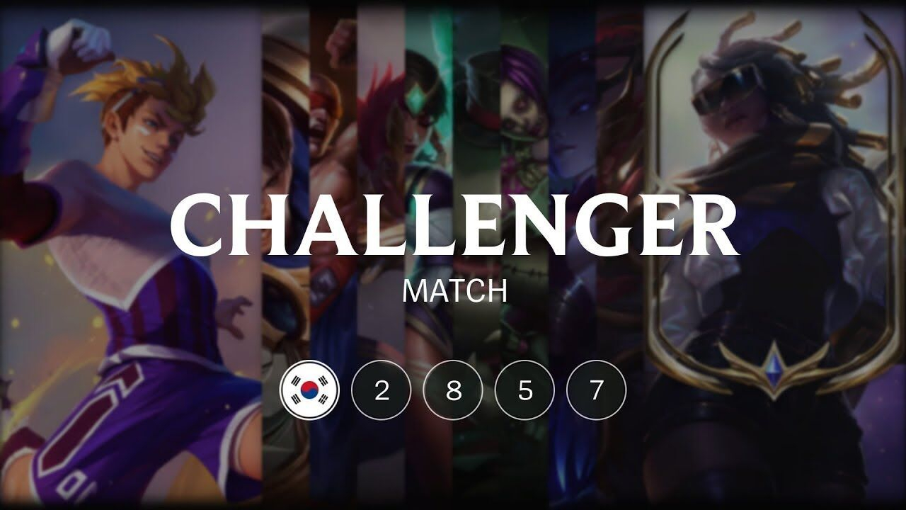 快速看完韩服质量局第2857期 LOL SoloQ Highlights